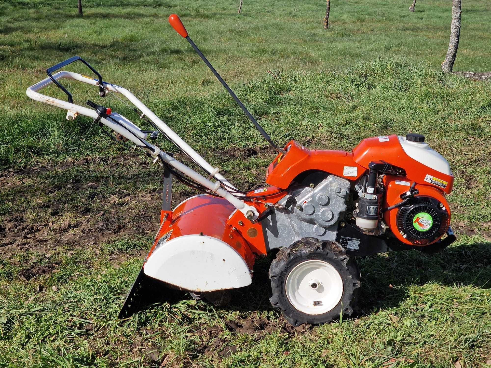 Motocultivador Kubota / Yanmar - Gasolina - Fabrico Japonês