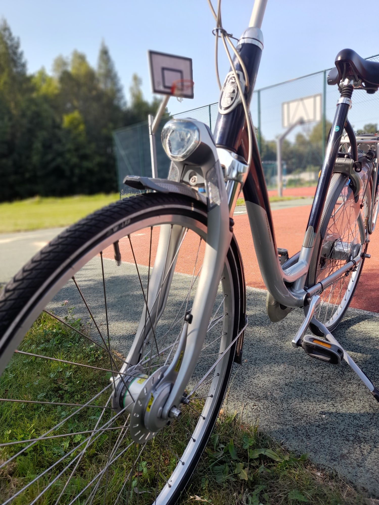 Rower gazelle orange