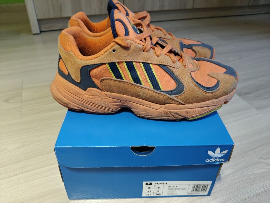 Buty Adidas Yung 1 Orange