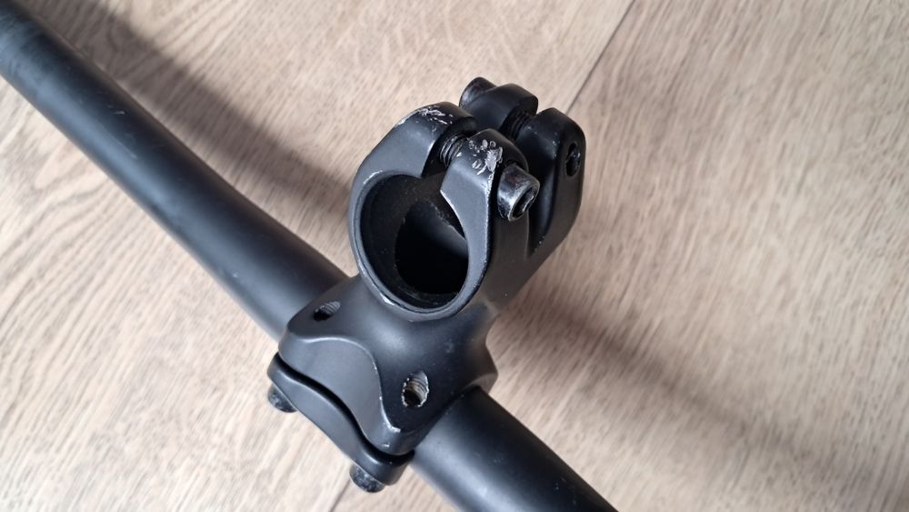 Kierownica 570mm mostek 50mm mtb do roweru 24 cale