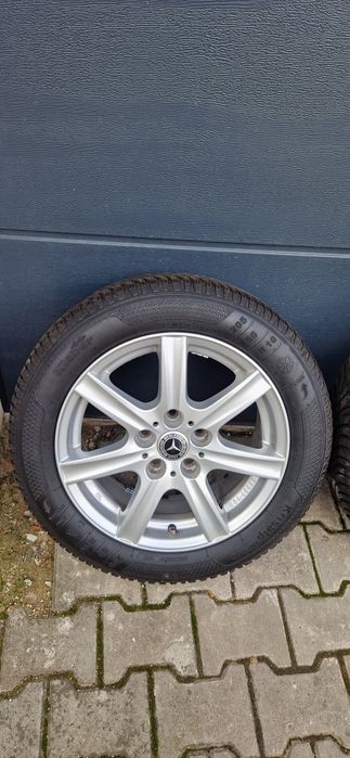 Koła zimowe Mercedes W245/246 205/55/16