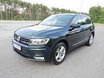 Volkswagen Tiguan 1,4TSI 150KM Salon Polska 4x4 DSG 05.2017 Full Led 146 000 km !!!
