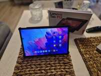 Tablet lenovo tab p12 gwarancja + etui +pokrowiec okazja mega zestaw %
