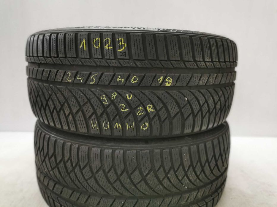 Kumho WinterCraft WP72 245/40r19 98V Rant ochronny 2022r 6mm N1023