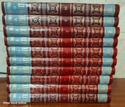 Enciclopédia História da Arte 10 Vol. - Ref: P VSO