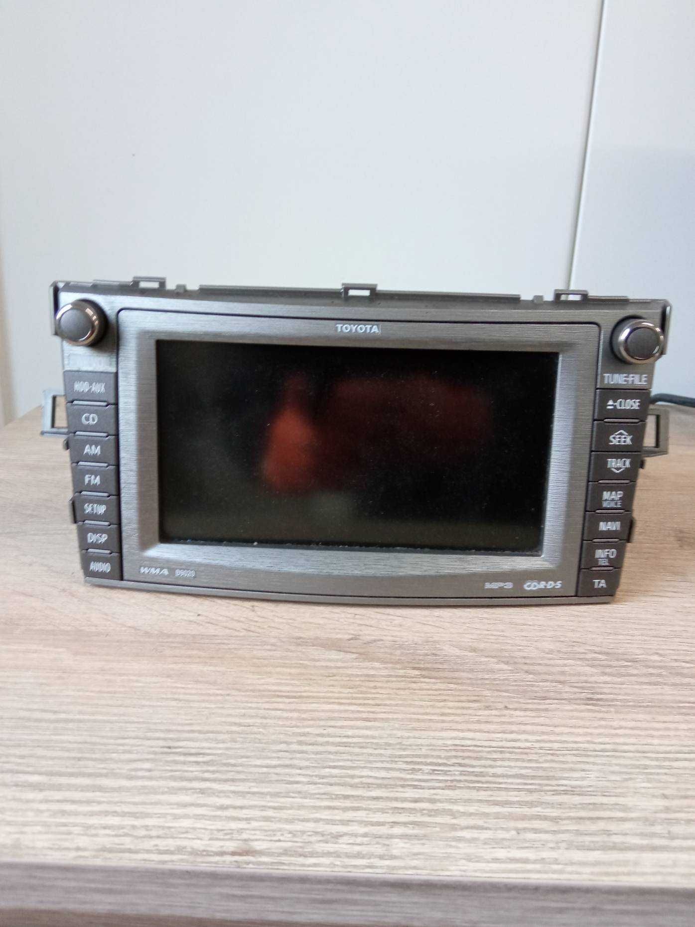 Radio Navi + AUX Toyota Verso 09-14