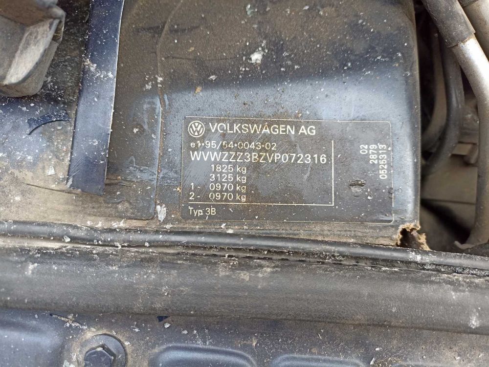 Passat b5  після дтп