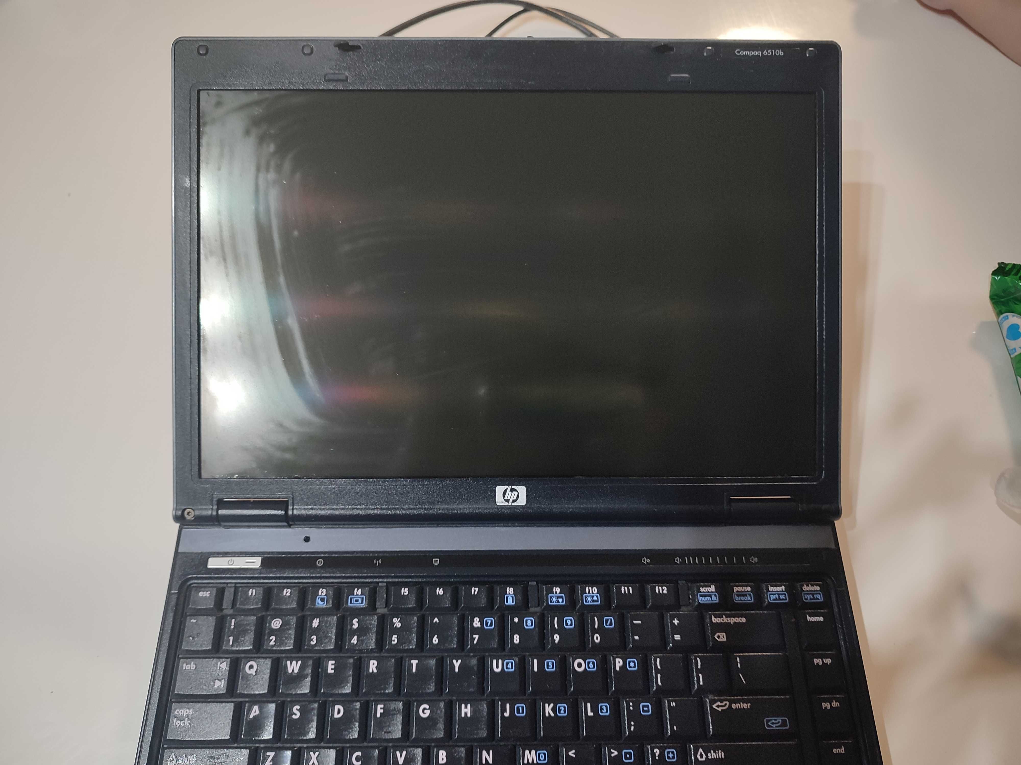 Laptop HP compaq 6510b
