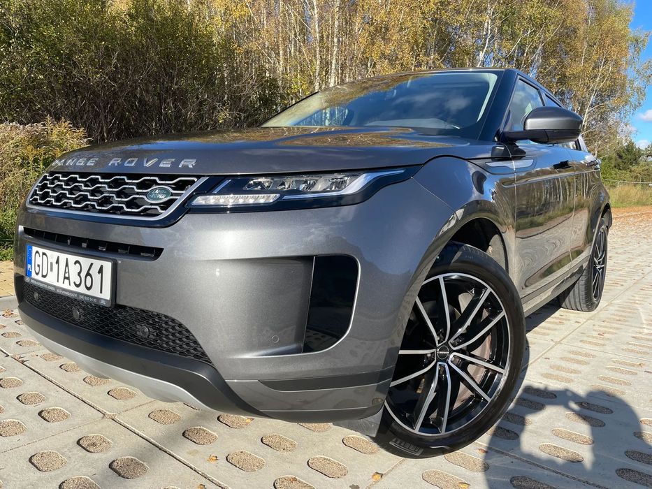 Land Rover Range Rover Evoque Range Rover Evoque, 2019 rok , diesel 150km ,przebieg 94 396 km