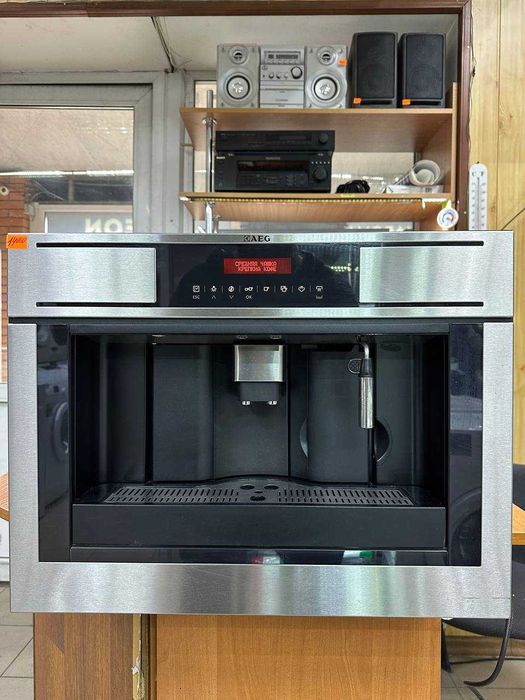 Вбудована Кавомашина AEG (Delonghi)
mod. PE4511-M з Німечинни Б\В