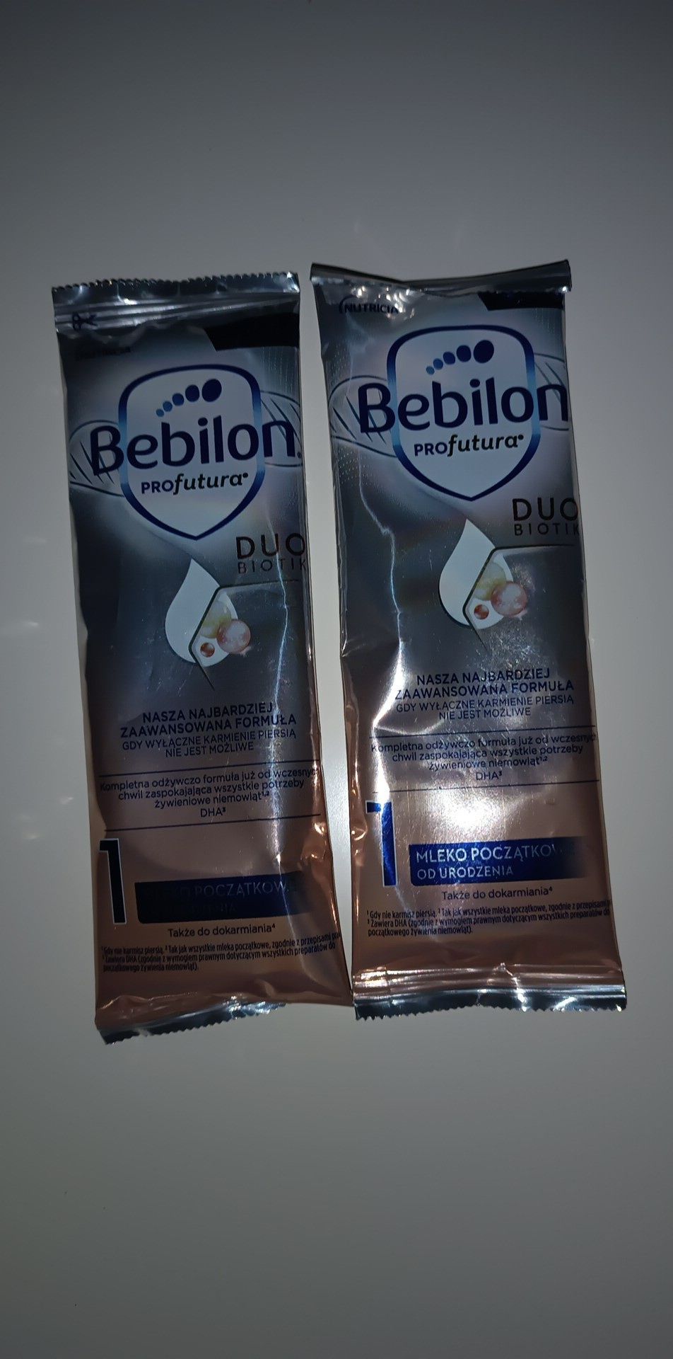 Bebilon 1 profutura DUO biotik mleko modyfikowane