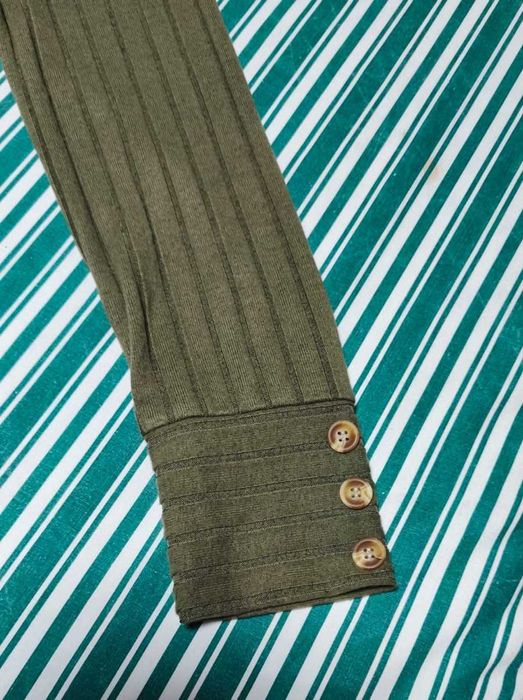 Camisola Canelada Tamanho L - Nova, Sem Etiqueta!