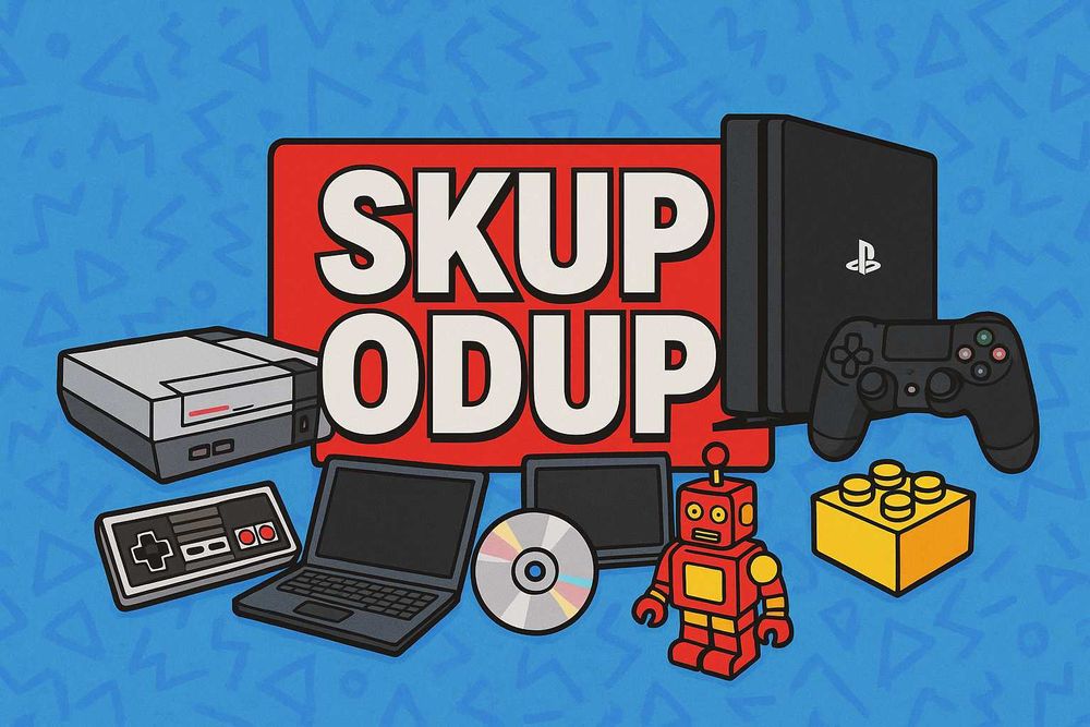 SKUP ODKUP elektronika zabawki książki filmy retro figurki komiksy