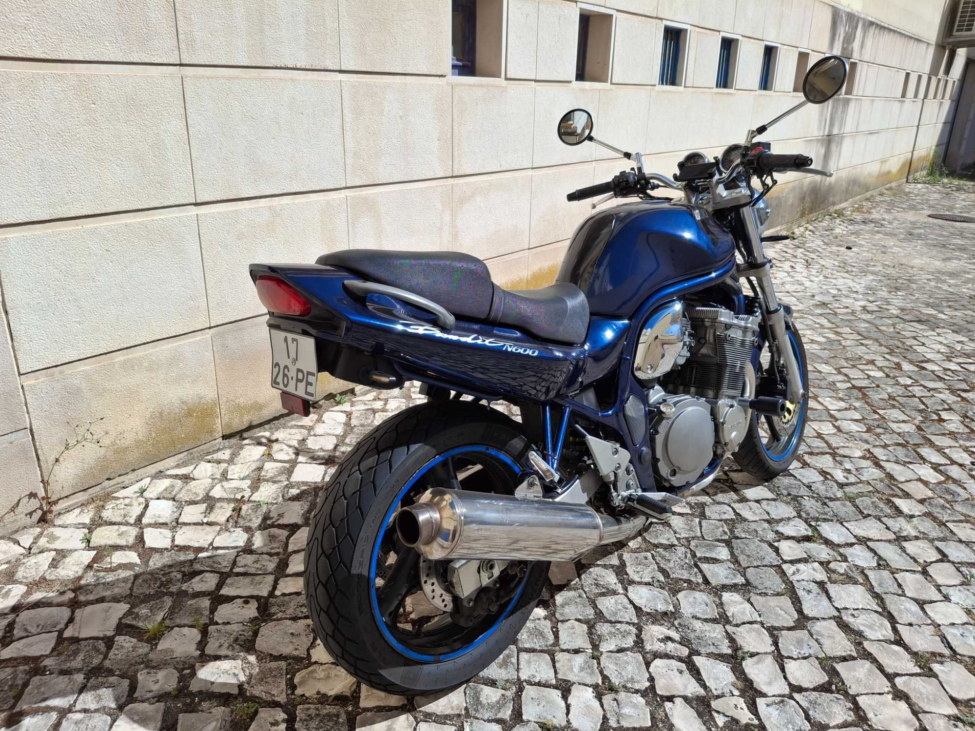 Suzuki Bandit GSF 600N
