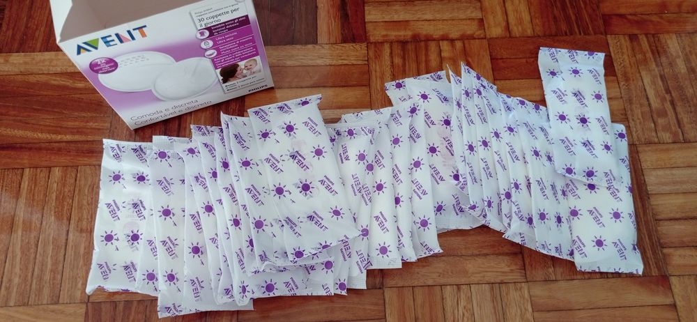 Discos absorventes de amamentação Philips avent