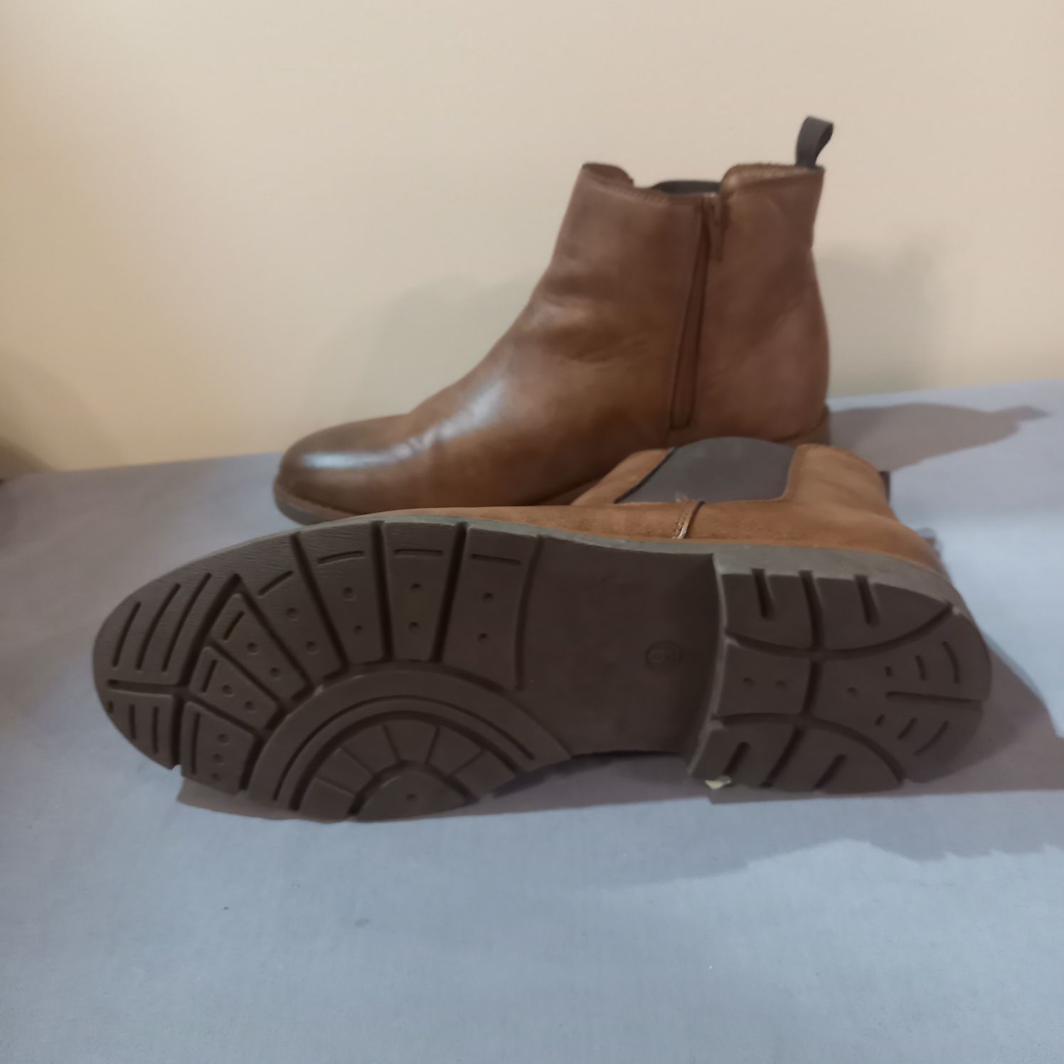 Botki sztyblety Avenue. 43/28cm. Nowe.