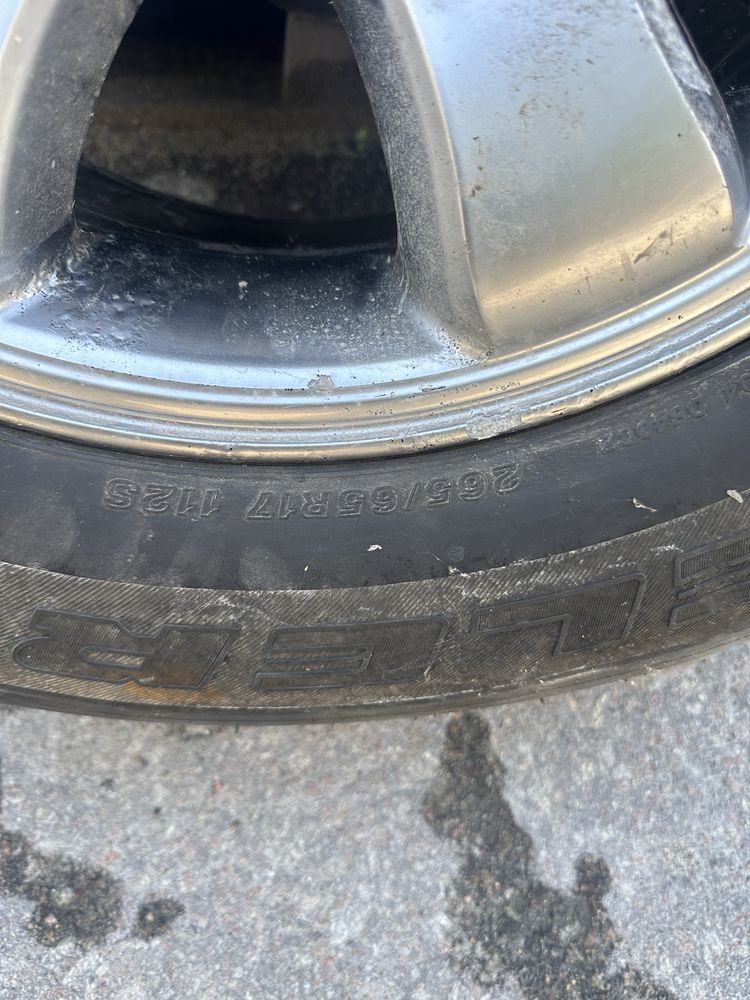 Запаска до прадо 120