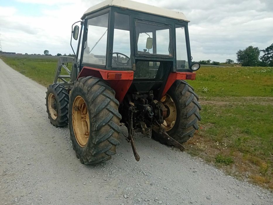 Zetor 7045 z turem zarejestrowany