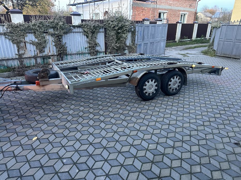 Продам причіп-платформа лафет