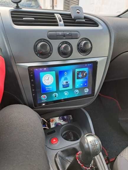Radio android 12 Seat Leon 2 MK2 2005/2012r wifi gps bluetooth PROM