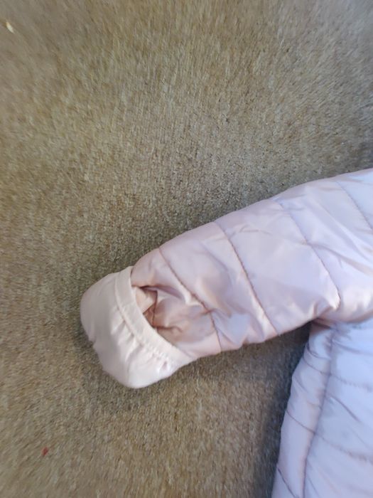 Зимовий комбінезон на дівчинку 68