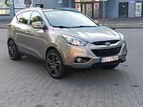 Hyundai ix35 Automat,System bezkluczykowy,dach panoramiczny + szyberda