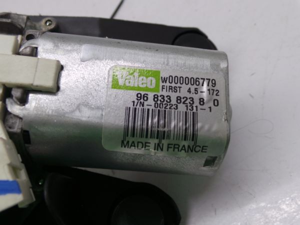 Motor limpa vidros trás CITROËN C3 II (SC_)