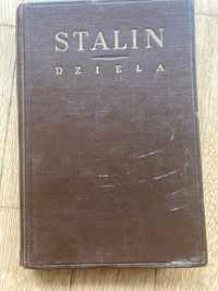 Józef Stalin - Dzieła tom II lata 1928-29, Wyd. Książka i Wiedza 1951