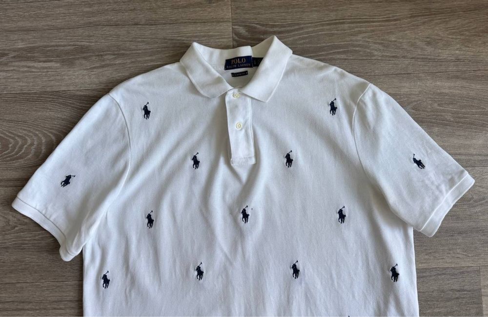 Мужское поло Polo Ralph Lauren