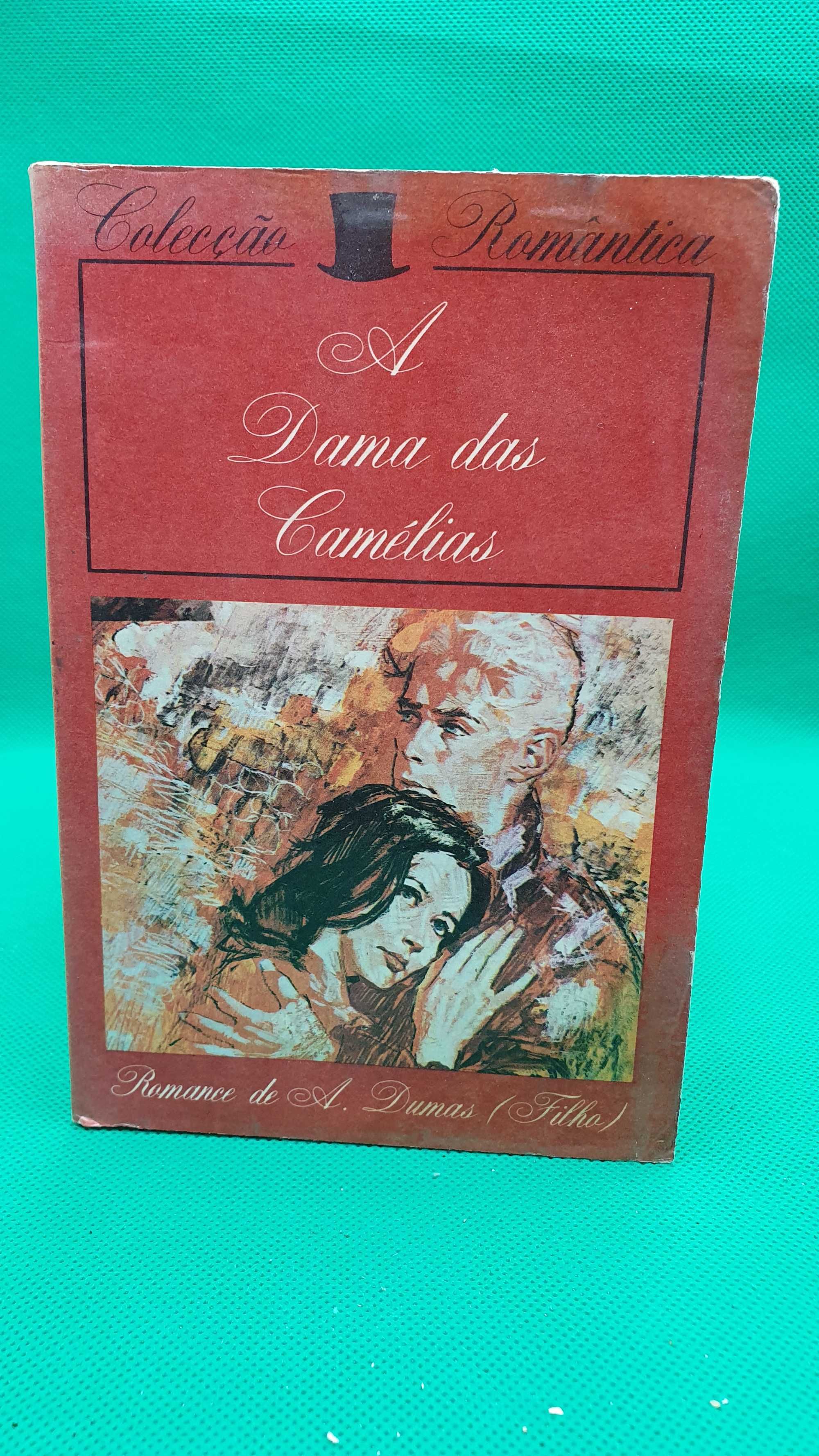 Livro - REF PCE - A. Dumas - A Dama das Camélias