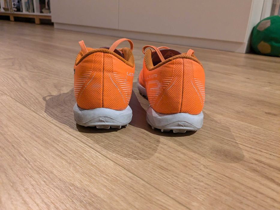 Ténis Sapatilhas Futebol PUMA Ultra Play Junior 33