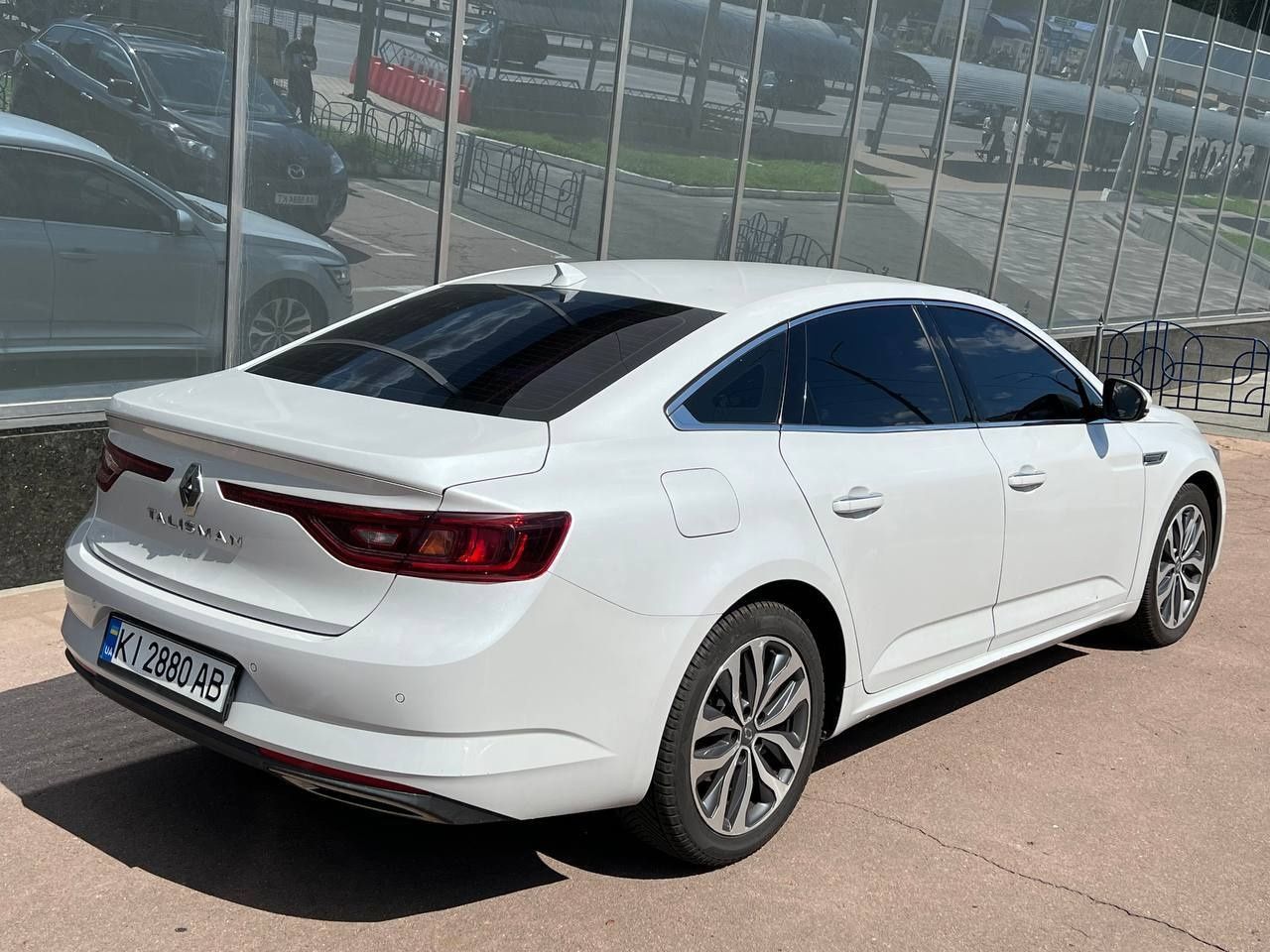 Renault Talisman 2016 1.6 TCe EDC (200 к.с) Base