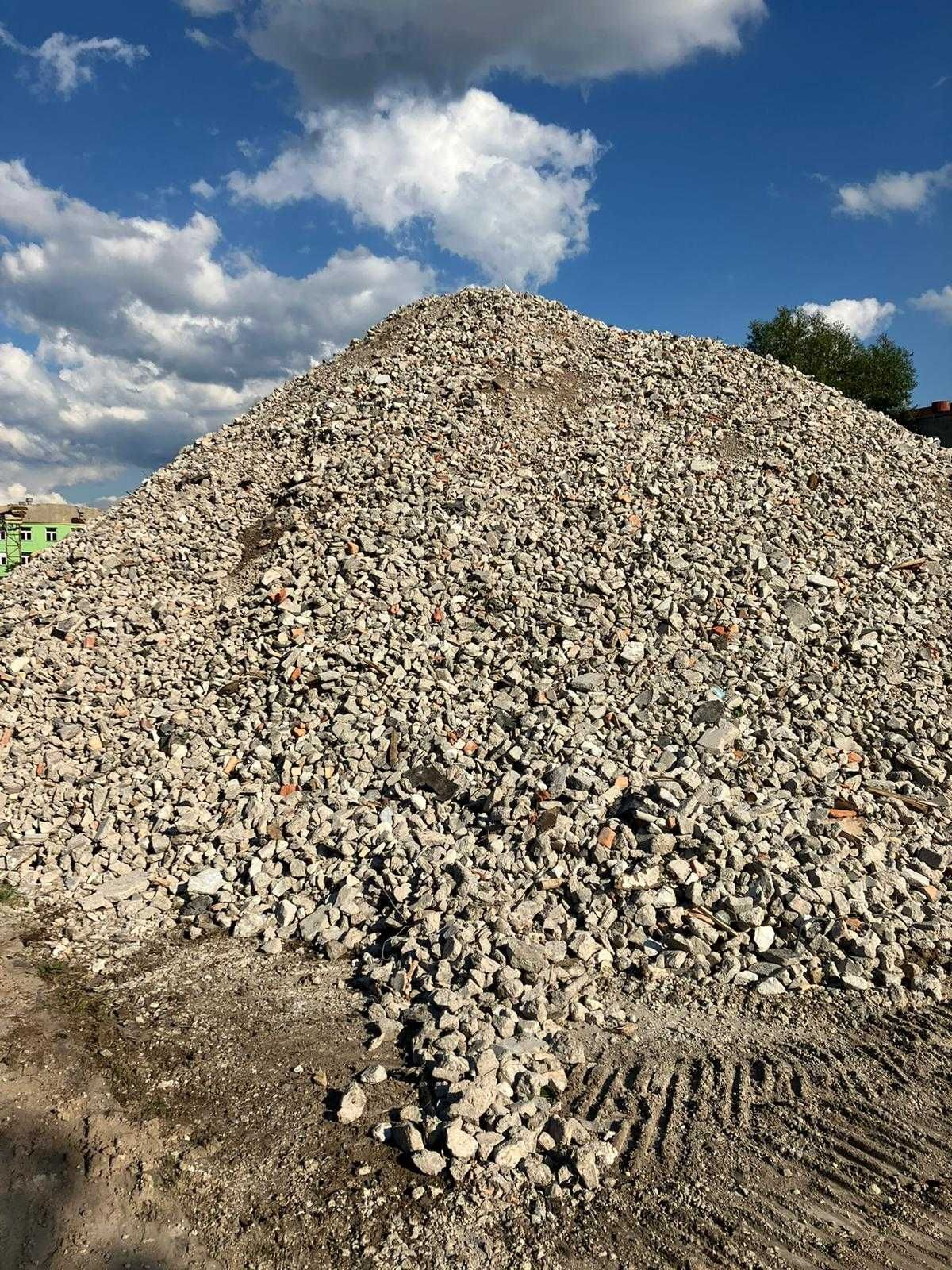 kruszywo betonowe, recykling betonowy, podbudowa pod drogi, 0-63