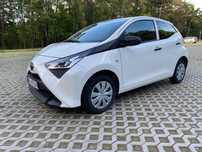 Toyota Aygo Aygo II 72 KM 2021 Klima Elektryka Czysta Zadbana Opłacona