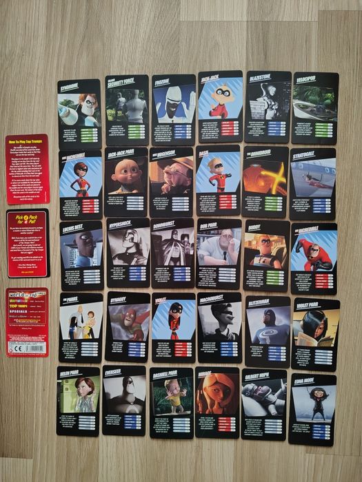 Карточки  Star Wars,.Гаррі Поттер,Суперсімейка.