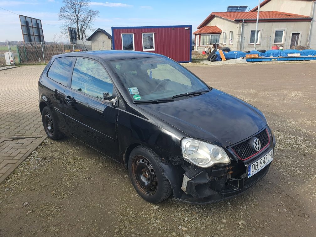 VW POLO 2008 ROK 1.4 tdi / GRZANE FOTELE/Tempomat/czujniki parkowania