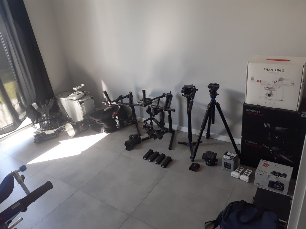 2x Dji Ronin m gimbal