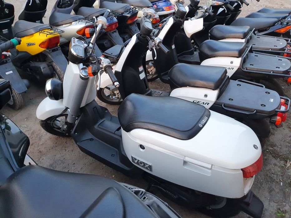 НОВА ПОСТАВКА Yamaha Gear 4t инжектор грузовой скутер
