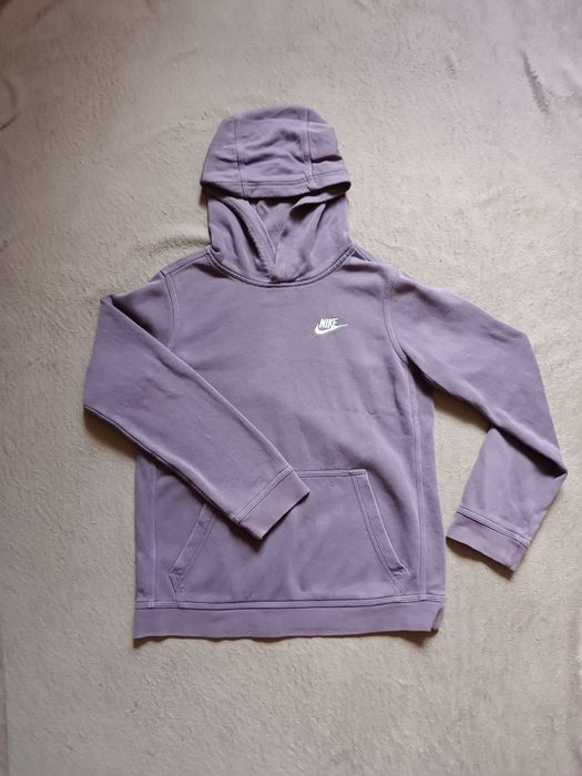 Фіолетове худі Nike