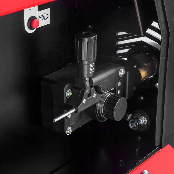 Półautomat Spawalniczy Ideal Praktik Mig 211 Igbt Mma Flux 230v 200a 3