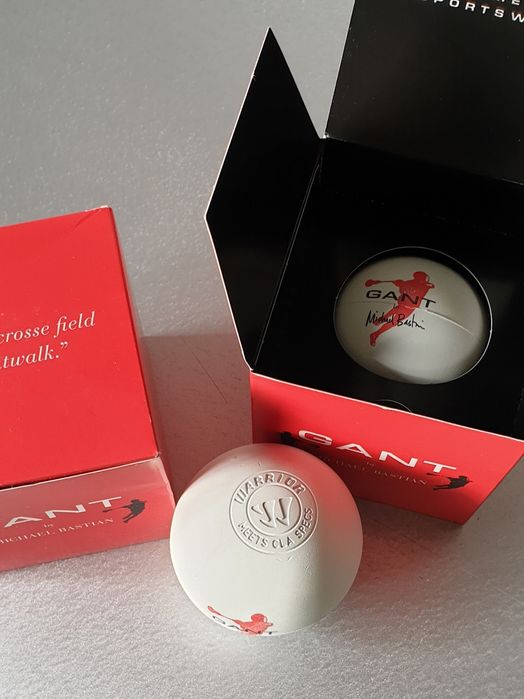Bola de Lacrosse nova e basebol Gant