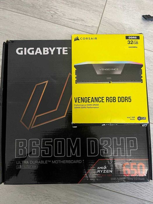 Потужний комплект  | Ryzen 7 8700F + DDR5 6400 + B650M + WiFi
