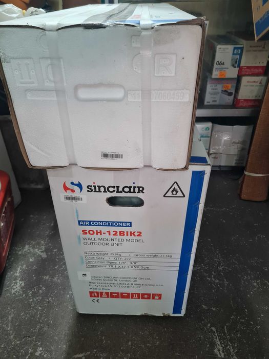 Кондиционер Sinclair SIH/SOH-12BIK за 550 долларов