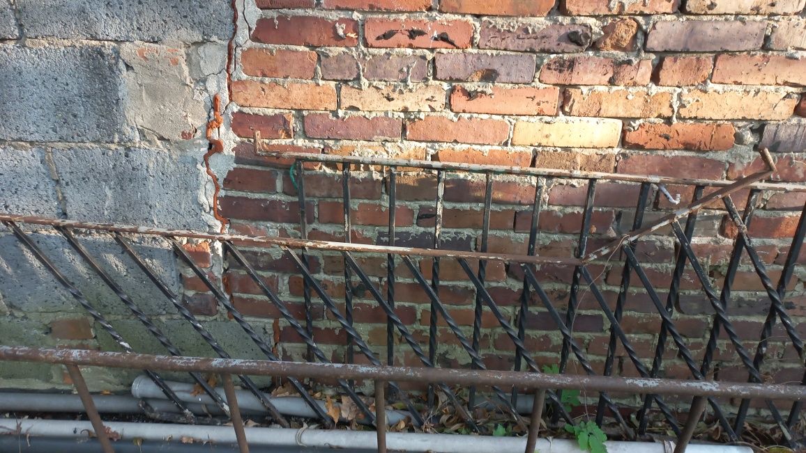 Balustrady metalowe.