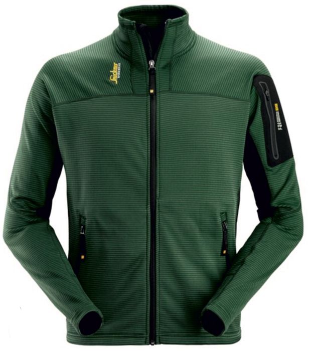 Bluza , polar Snickers 9438 rozmiar XS  zielony