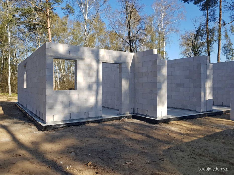 Budowa domów usługi budowlane 2026 kompleksowo