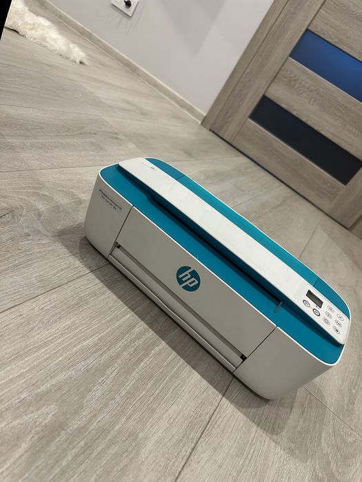 Drukarka HP turkusowa