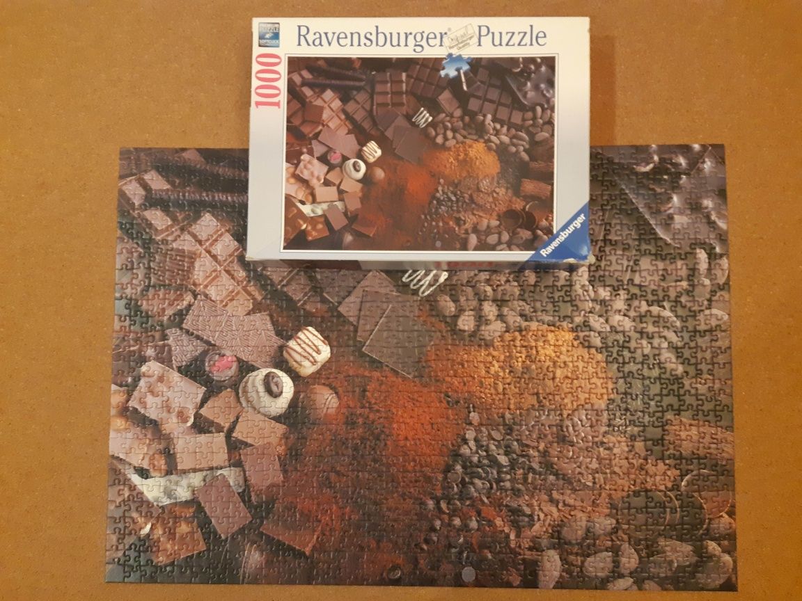 Puzzle multum Czekolady