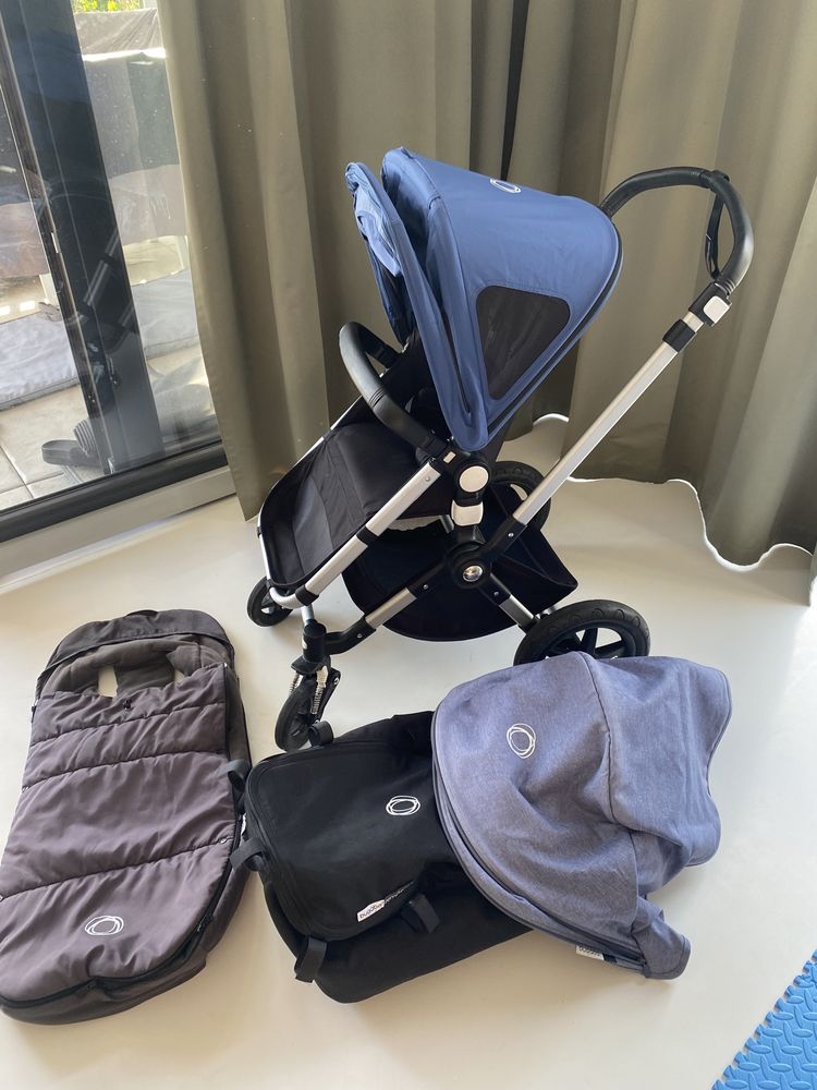 Bugaboo cameleon 3 plus czarny + aliminium okazja