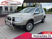 Dacia Duster ** Dacia Duster 1.5DCI * 2011r * SKÓRY * ORYG.LAKIER * NOWY ROZRZĄD **